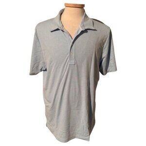 Travis Mathew Large Light Blue Golf Shirt